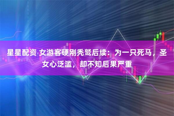 星星配资 女游客硬刚秃鹫后续：为一只死马，圣女心泛滥，却不知后果严重